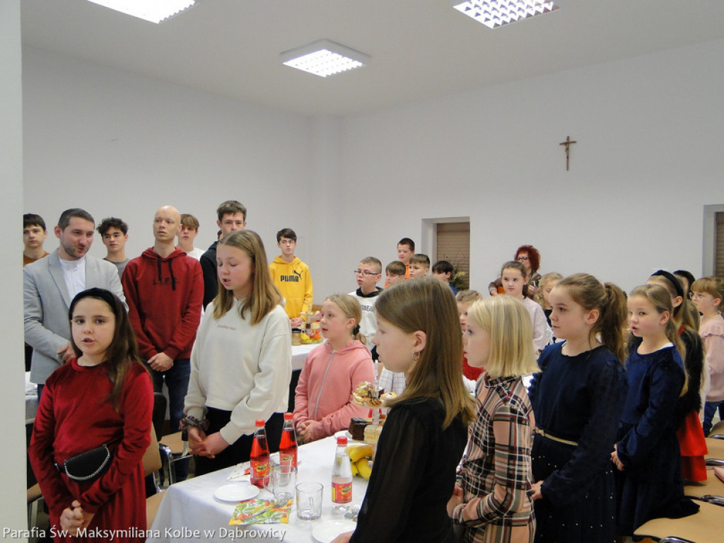 Spotkanie opłatkowe w Dąbrowicy