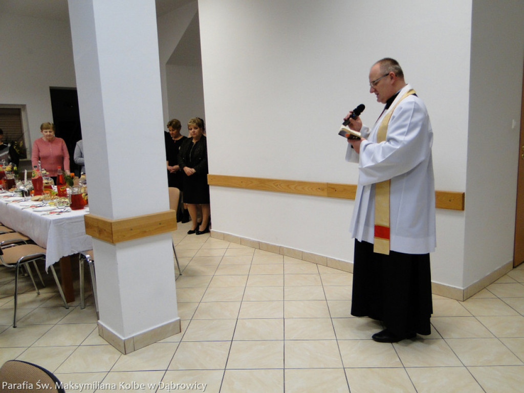 Spotkanie opłatkowe w Dąbrowicy
