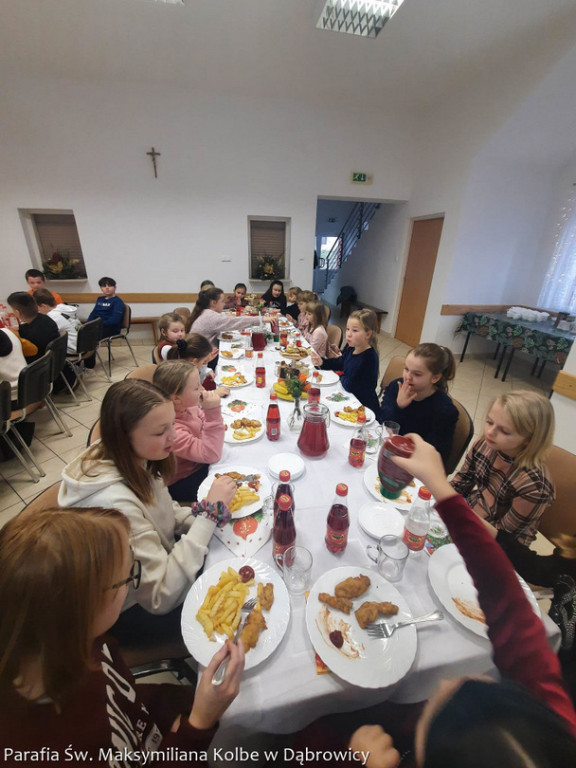 Spotkanie opłatkowe w Dąbrowicy