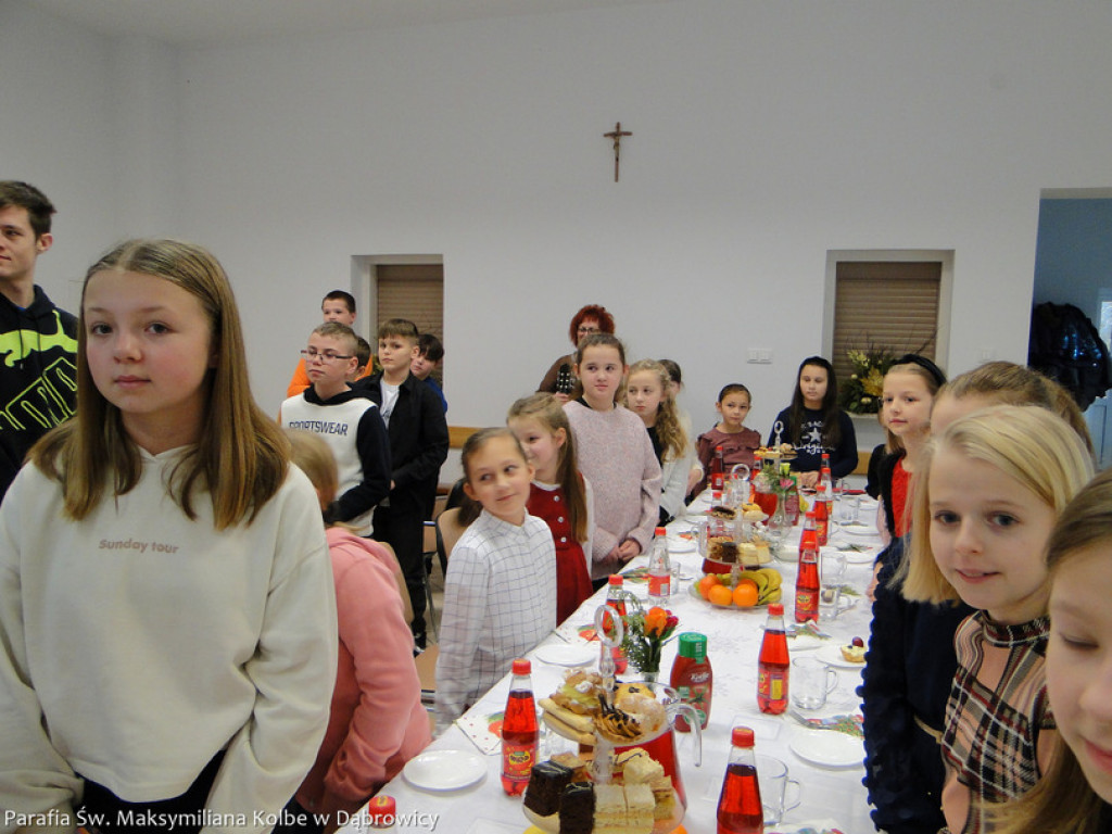 Spotkanie opłatkowe w Dąbrowicy