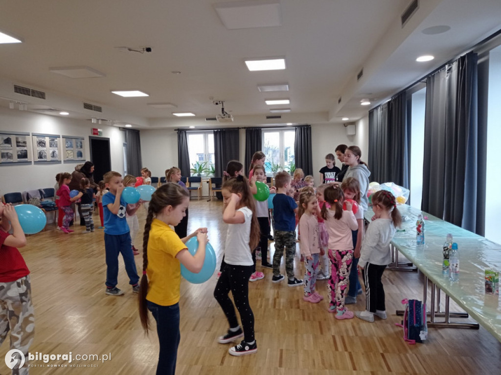 Ferie z kulturą w Tarnogrodzkim Ośrodku Kultury