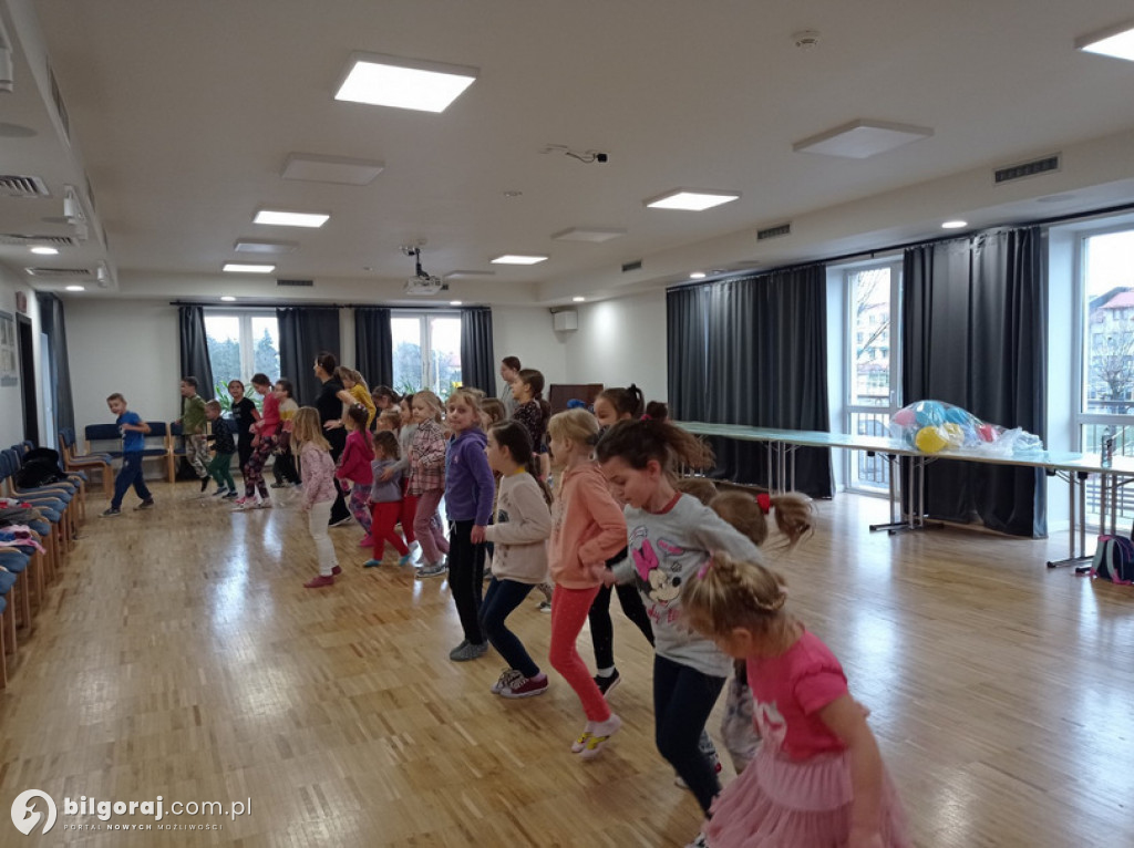 Ferie z kulturą w Tarnogrodzkim Ośrodku Kultury