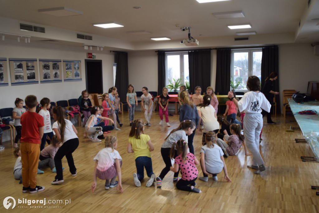 Ferie z kulturą w Tarnogrodzkim Ośrodku Kultury
