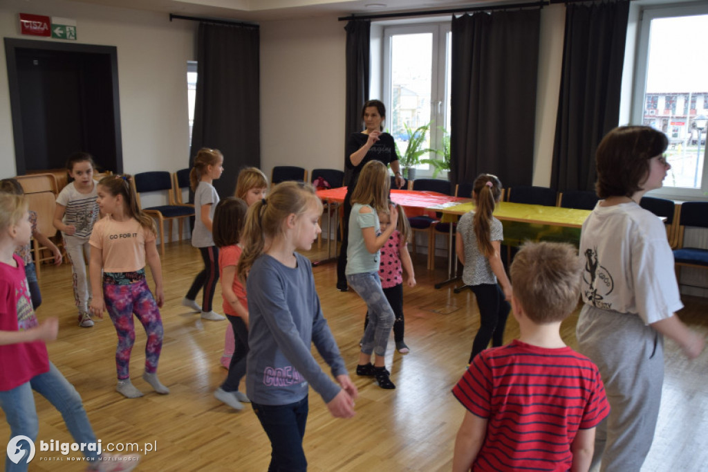 Ferie z kulturą w Tarnogrodzkim Ośrodku Kultury
