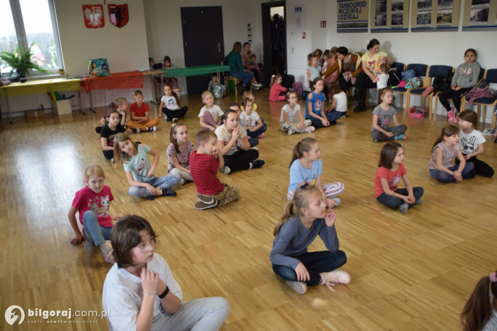 Ferie z kulturą w Tarnogrodzkim Ośrodku Kultury