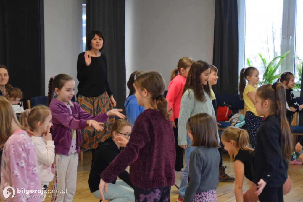 Ferie z kulturą w Tarnogrodzkim Ośrodku Kultury