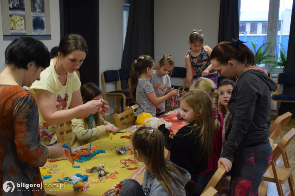 Ferie z kulturą w Tarnogrodzkim Ośrodku Kultury
