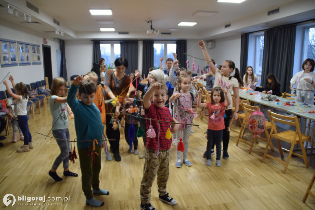 Ferie z kulturą w Tarnogrodzkim Ośrodku Kultury