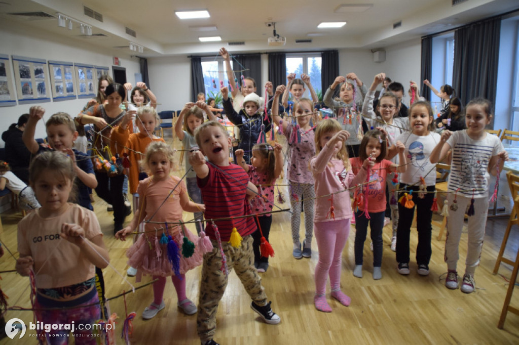 Ferie z kulturą w Tarnogrodzkim Ośrodku Kultury