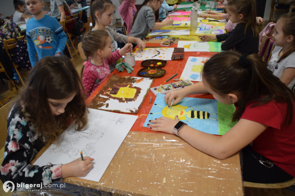 Ferie z kulturą w Tarnogrodzkim Ośrodku Kultury
