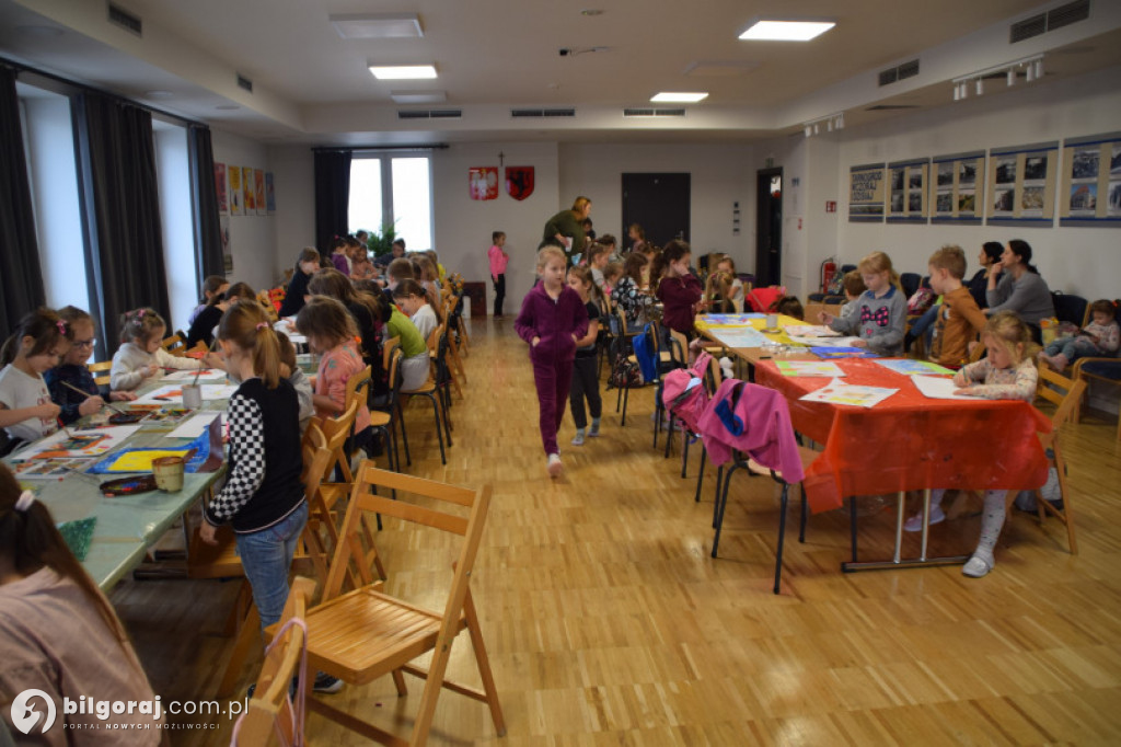 Ferie z kulturą w Tarnogrodzkim Ośrodku Kultury