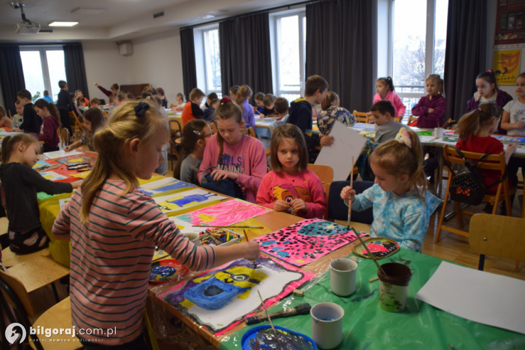 Ferie z kulturą w Tarnogrodzkim Ośrodku Kultury