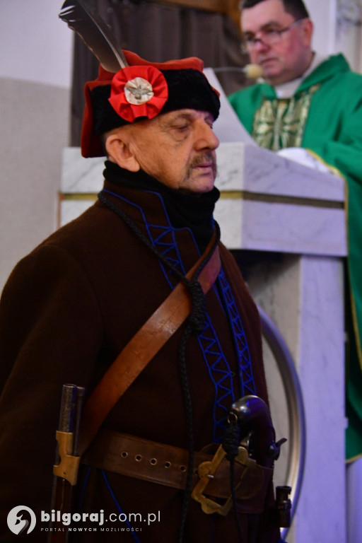 Uczcili uczestników Powstania Styczniowego
