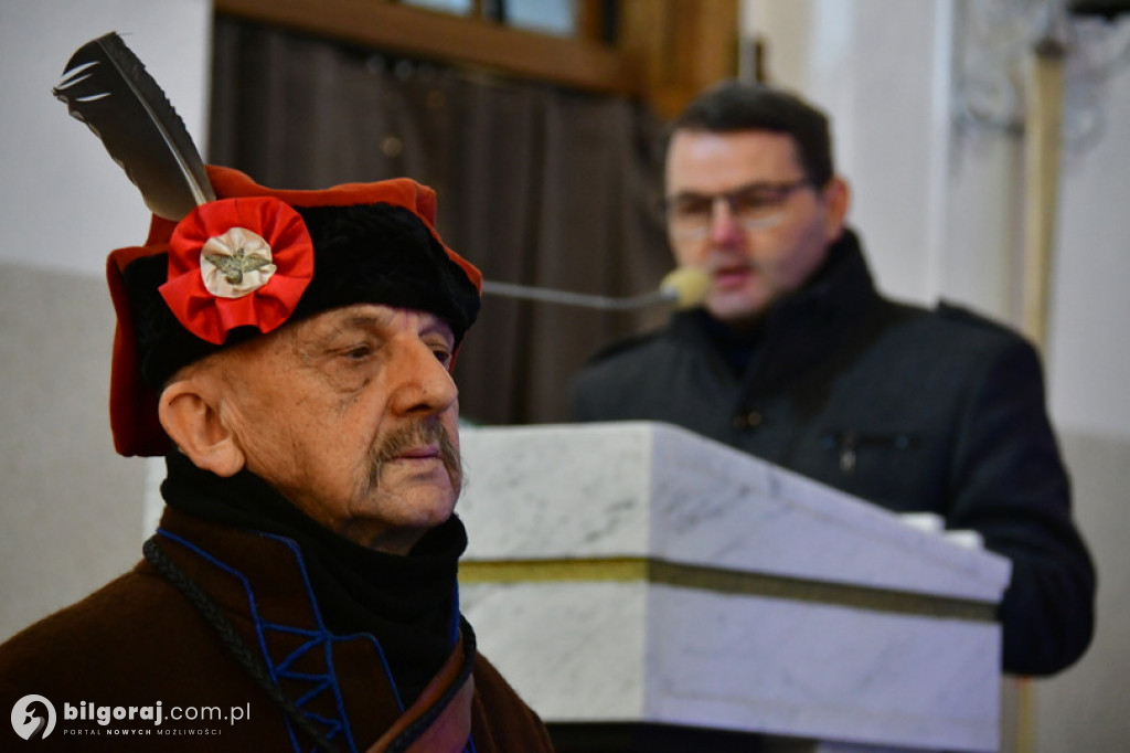 Uczcili uczestników Powstania Styczniowego
