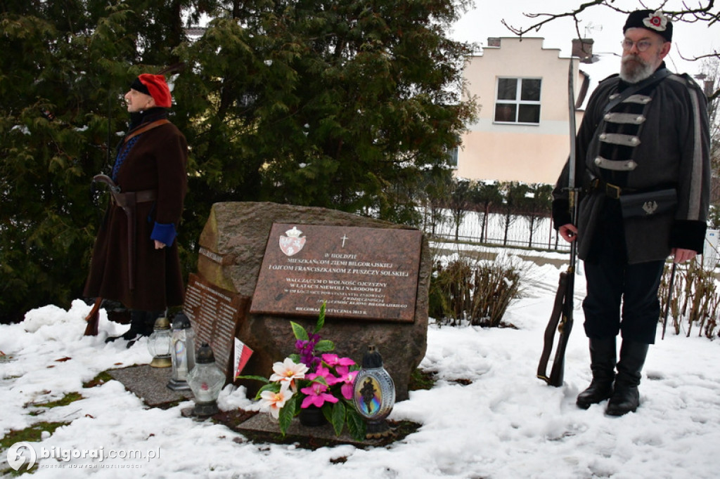Uczcili uczestników Powstania Styczniowego