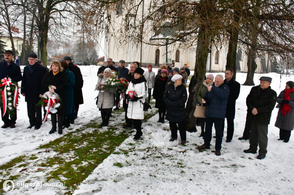 Uczcili uczestników Powstania Styczniowego