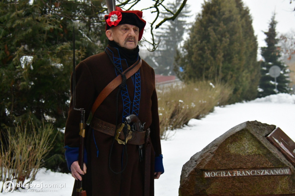 Uczcili uczestników Powstania Styczniowego