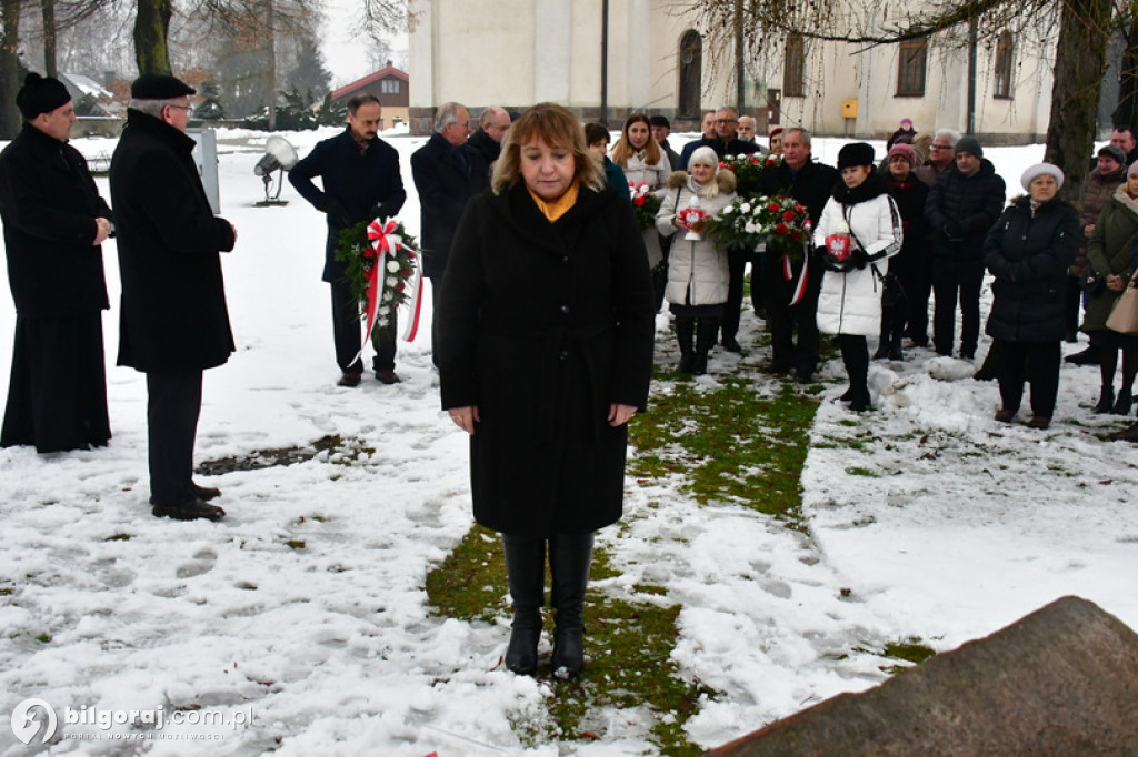 Uczcili uczestników Powstania Styczniowego