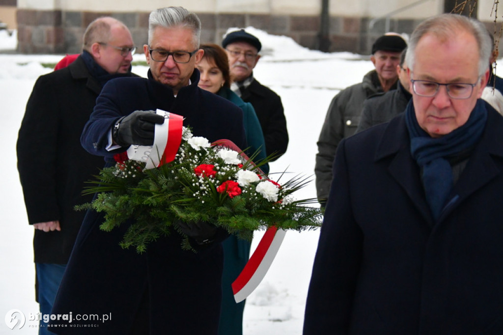 Uczcili uczestników Powstania Styczniowego