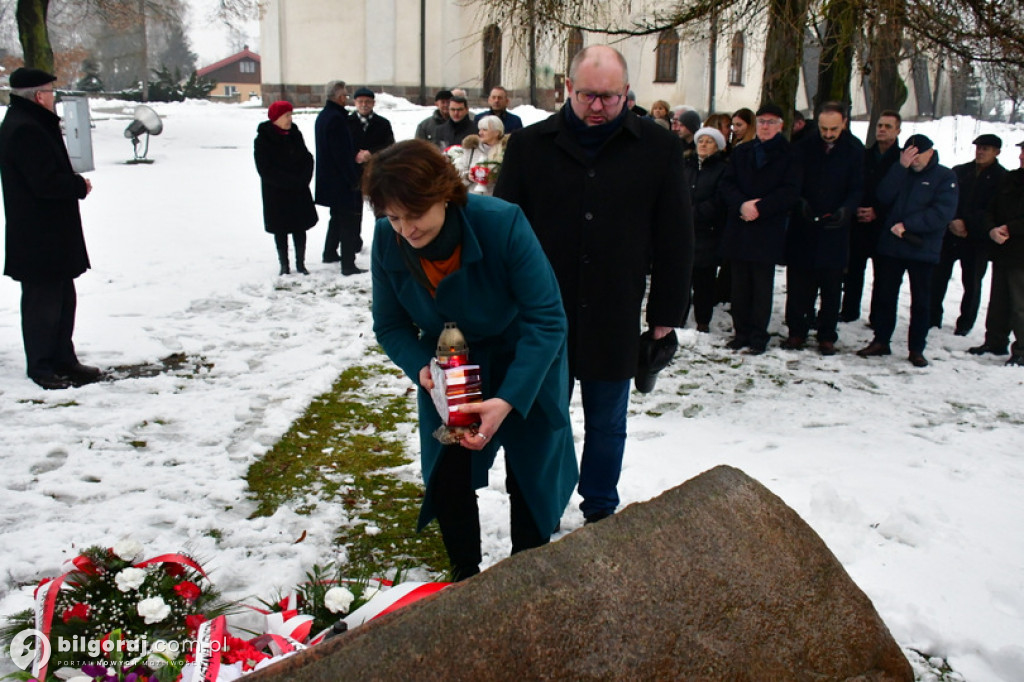 Uczcili uczestników Powstania Styczniowego