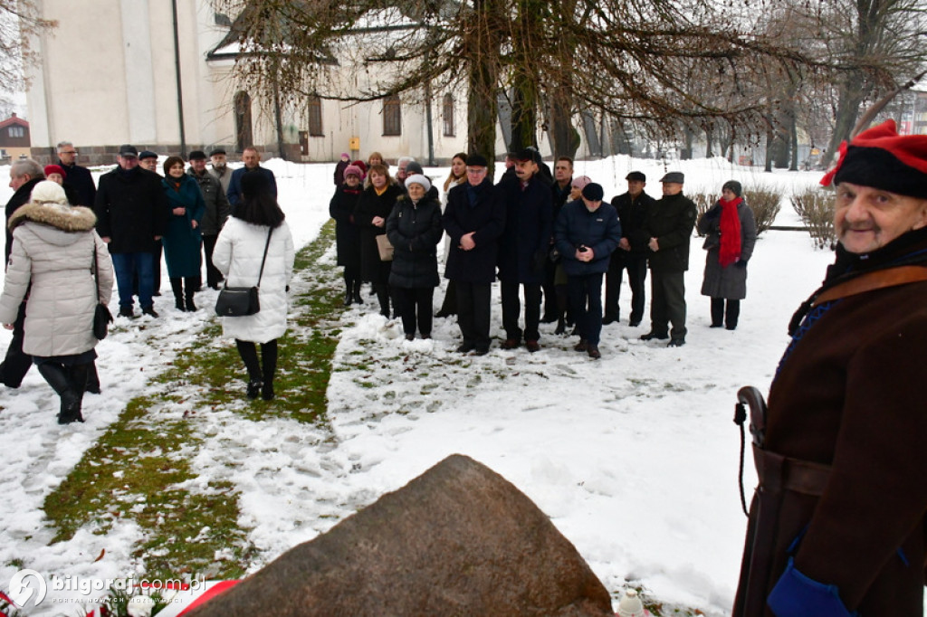 Uczcili uczestników Powstania Styczniowego