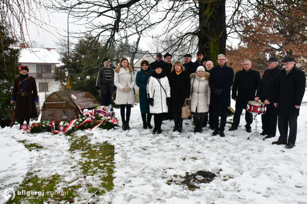 Uczcili uczestników Powstania Styczniowego