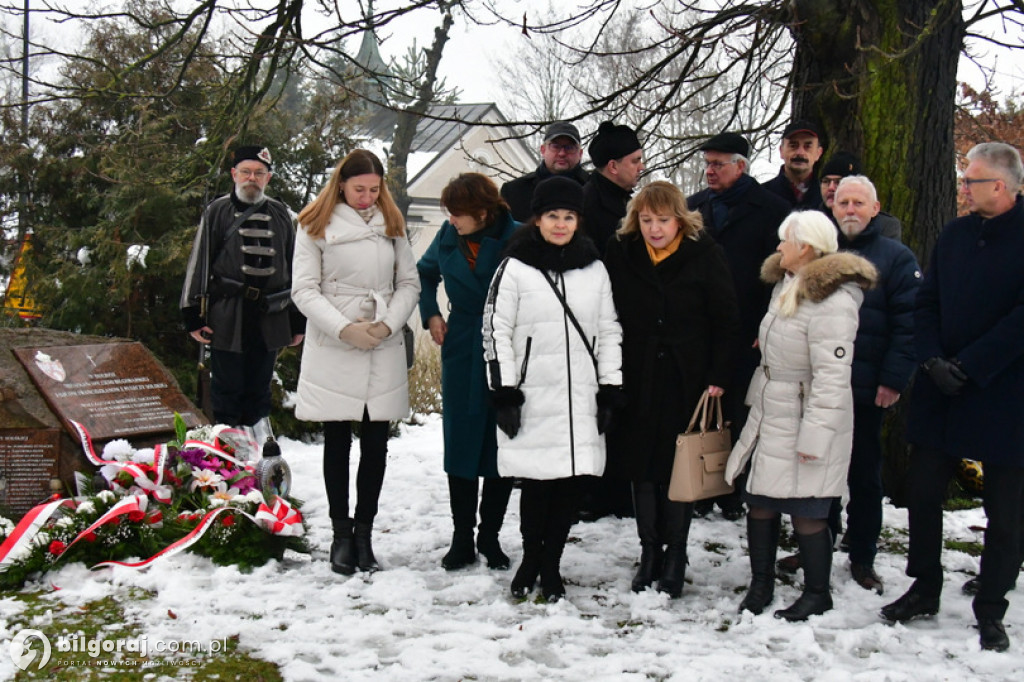 Uczcili uczestników Powstania Styczniowego