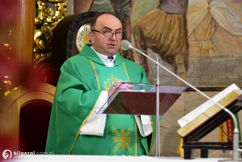 Opłatek biłgorajskiego środowiska Radia Maryja