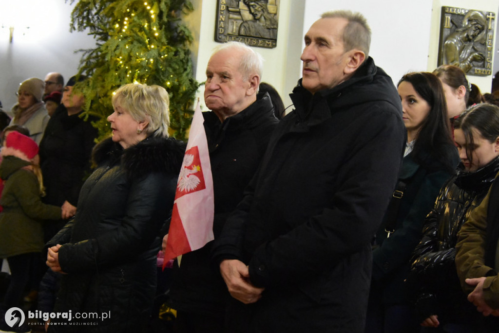 Opłatek biłgorajskiego środowiska Radia Maryja