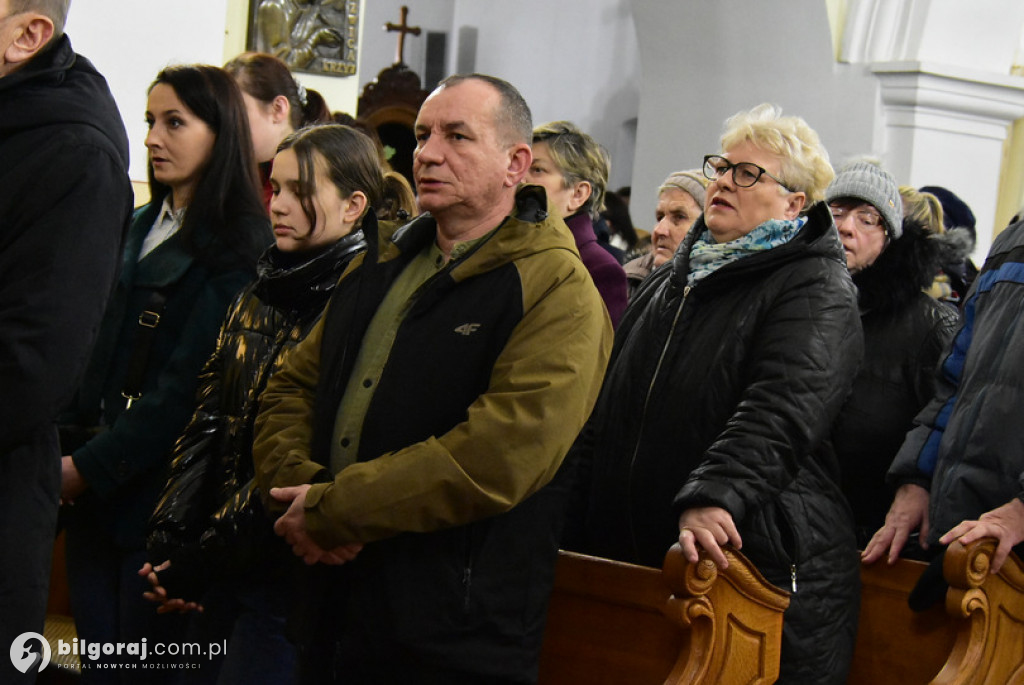 Opłatek biłgorajskiego środowiska Radia Maryja