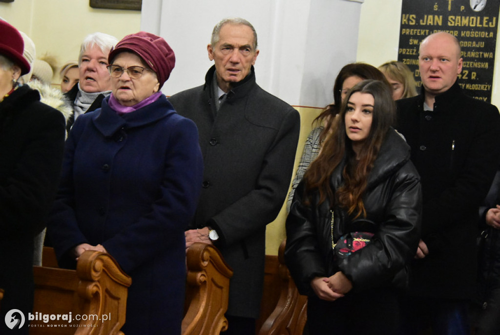 Opłatek biłgorajskiego środowiska Radia Maryja