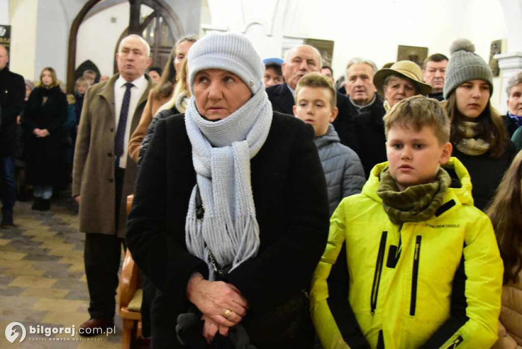 Opłatek biłgorajskiego środowiska Radia Maryja