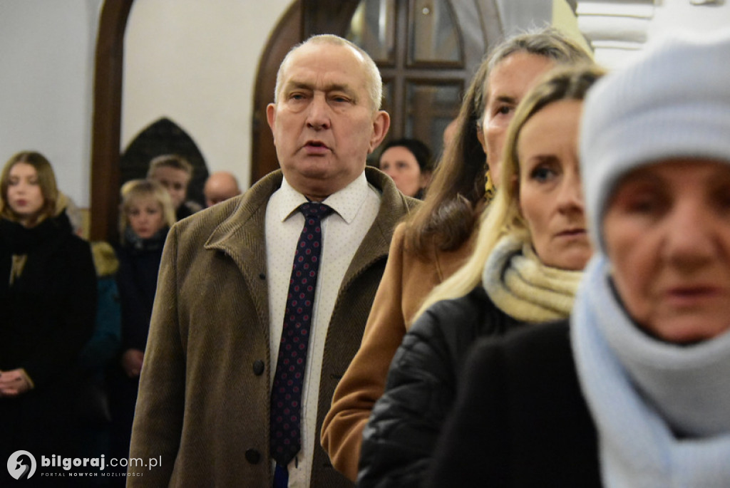 Opłatek biłgorajskiego środowiska Radia Maryja