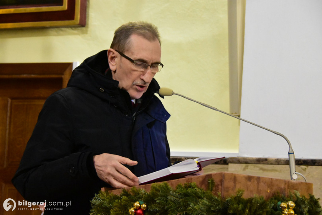 Opłatek biłgorajskiego środowiska Radia Maryja
