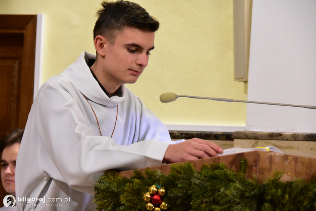Opłatek biłgorajskiego środowiska Radia Maryja