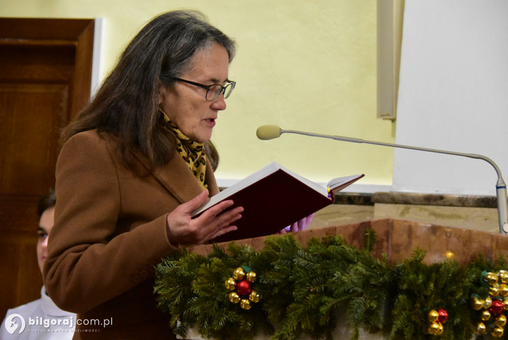 Opłatek biłgorajskiego środowiska Radia Maryja