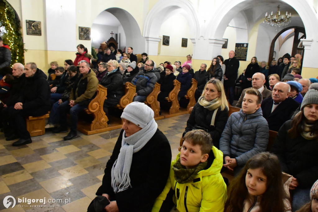 Opłatek biłgorajskiego środowiska Radia Maryja