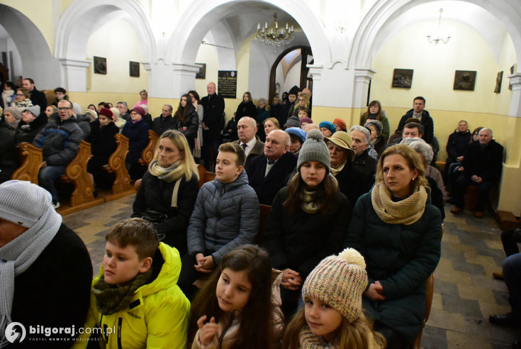 Opłatek biłgorajskiego środowiska Radia Maryja