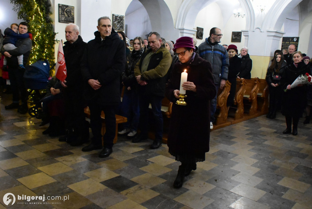 Opłatek biłgorajskiego środowiska Radia Maryja
