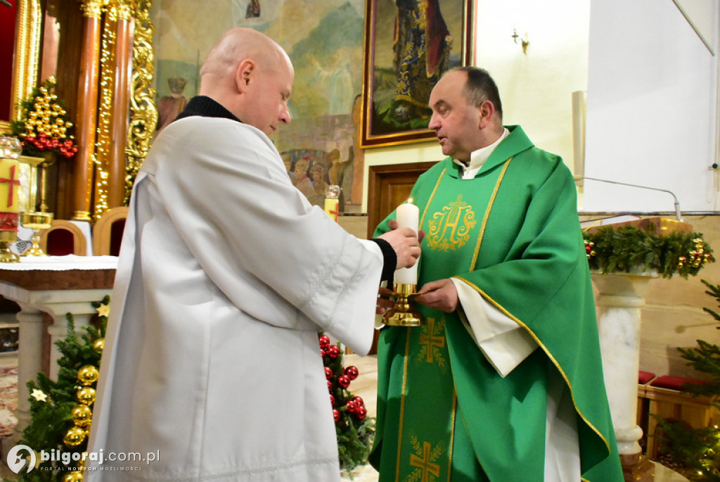 Opłatek biłgorajskiego środowiska Radia Maryja