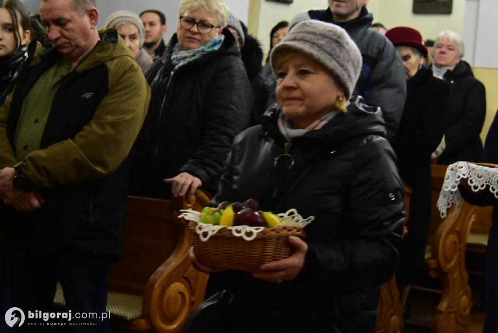 Opłatek biłgorajskiego środowiska Radia Maryja