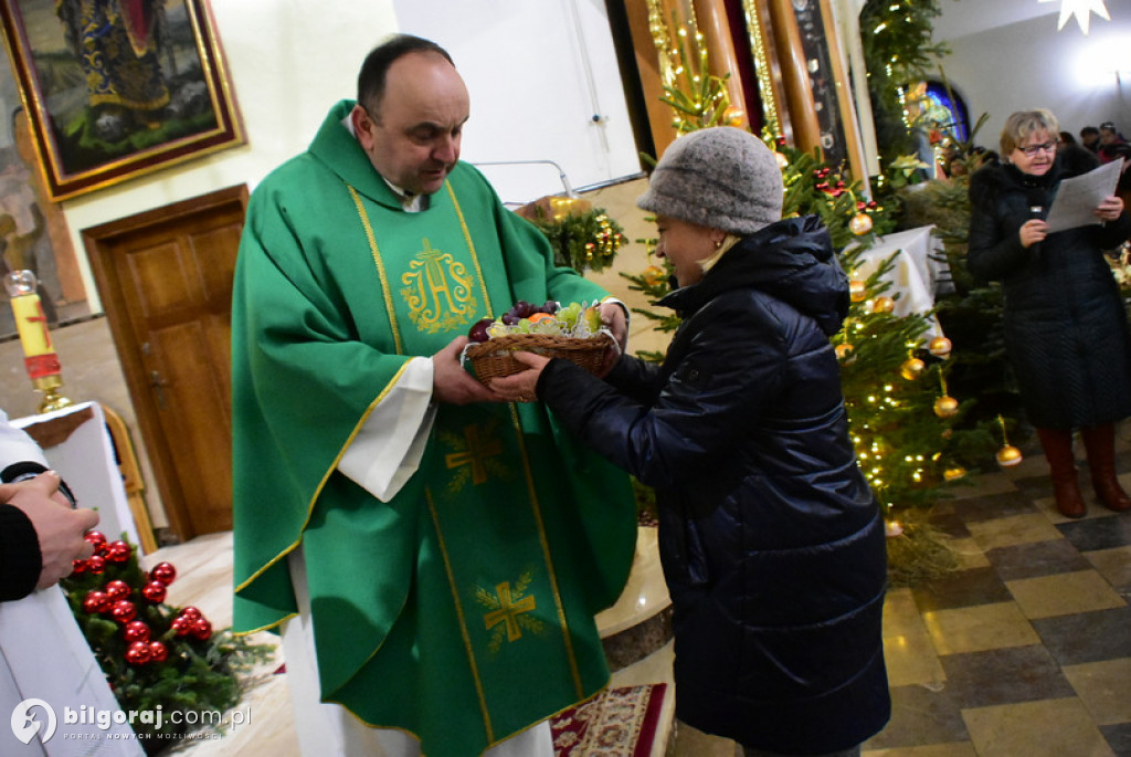 Opłatek biłgorajskiego środowiska Radia Maryja