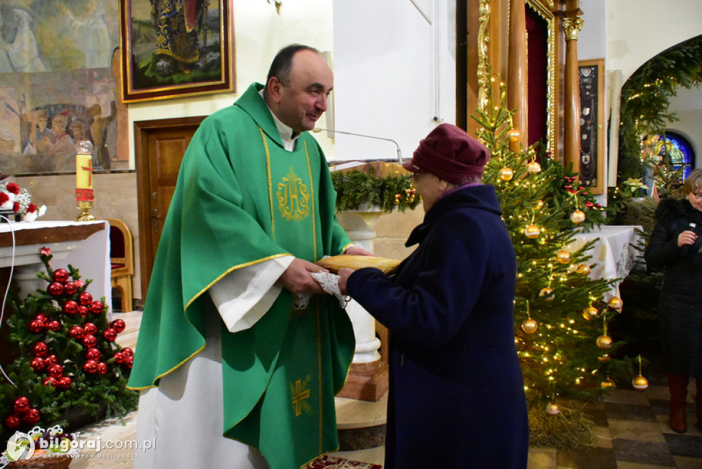 Opłatek biłgorajskiego środowiska Radia Maryja