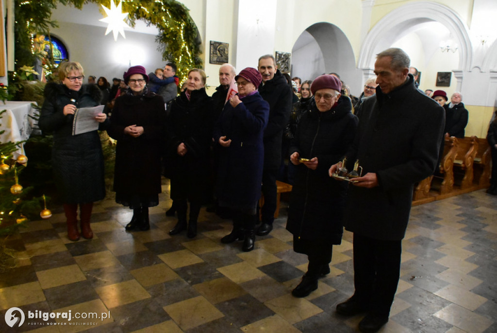 Opłatek biłgorajskiego środowiska Radia Maryja