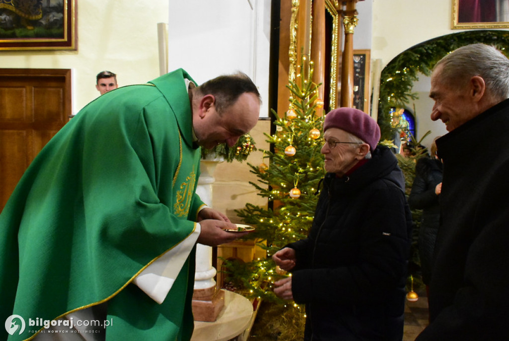 Opłatek biłgorajskiego środowiska Radia Maryja