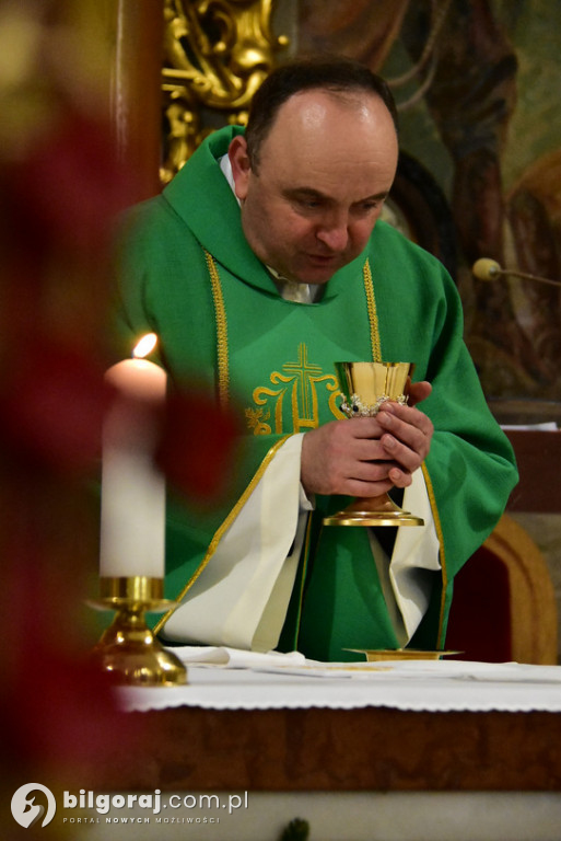 Opłatek biłgorajskiego środowiska Radia Maryja