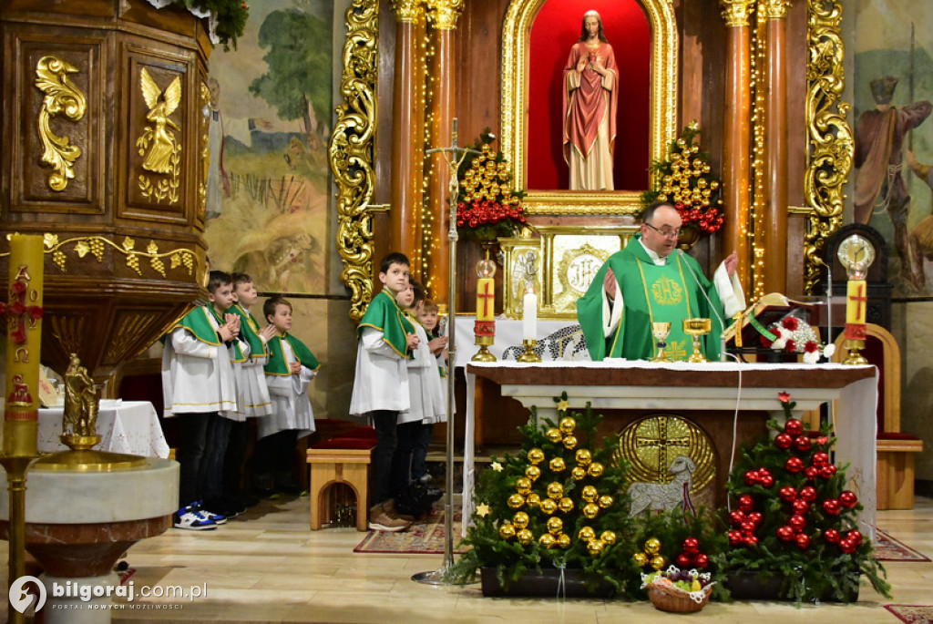 Opłatek biłgorajskiego środowiska Radia Maryja
