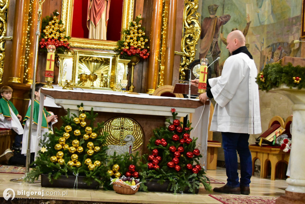 Opłatek biłgorajskiego środowiska Radia Maryja