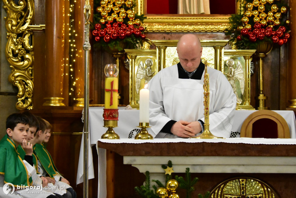 Opłatek biłgorajskiego środowiska Radia Maryja