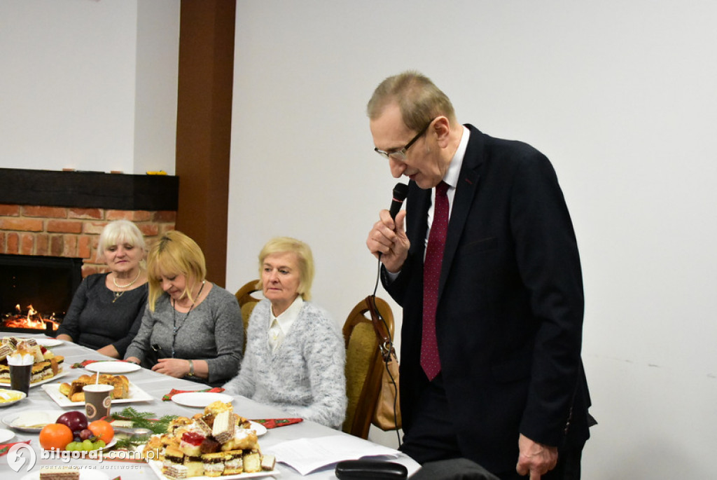 Opłatek biłgorajskiego środowiska Radia Maryja